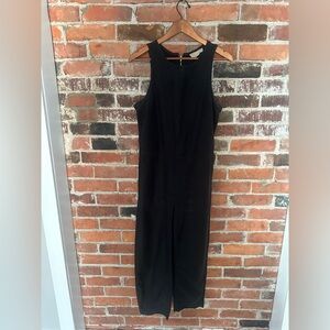 Everlane Black Sleeveless The Fatigue Jumpsuit